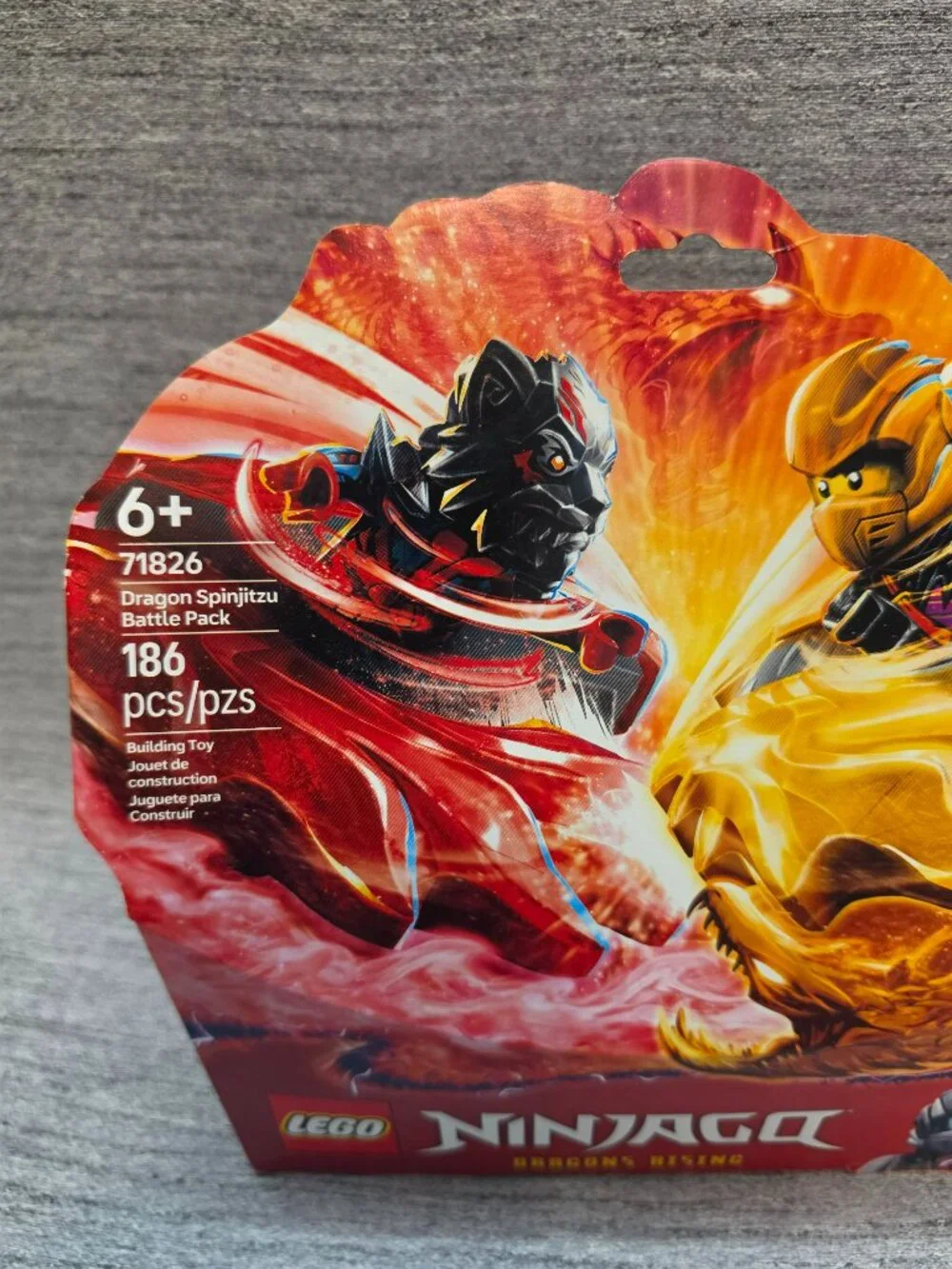 Lego Ninjago Dragon Spinjitzu Battle Pack 71826